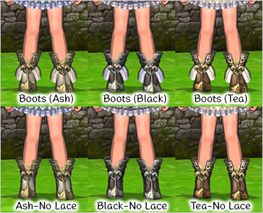 Spirit Tsukai Boots